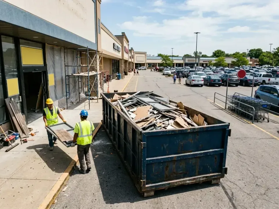 retail-store-renovation-debris-003 — frequently asked questions, Roll-off Dumpster Rentals in Newport Beach, CA